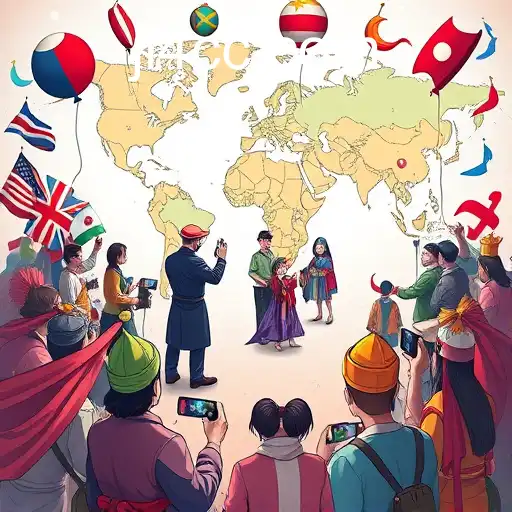 Online Gaming and Cultural Interaction